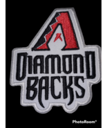 Arizona Diamondbacks Primary Team MLB Logo Jersey Sleeve Patch Licensed - £9.88 GBP