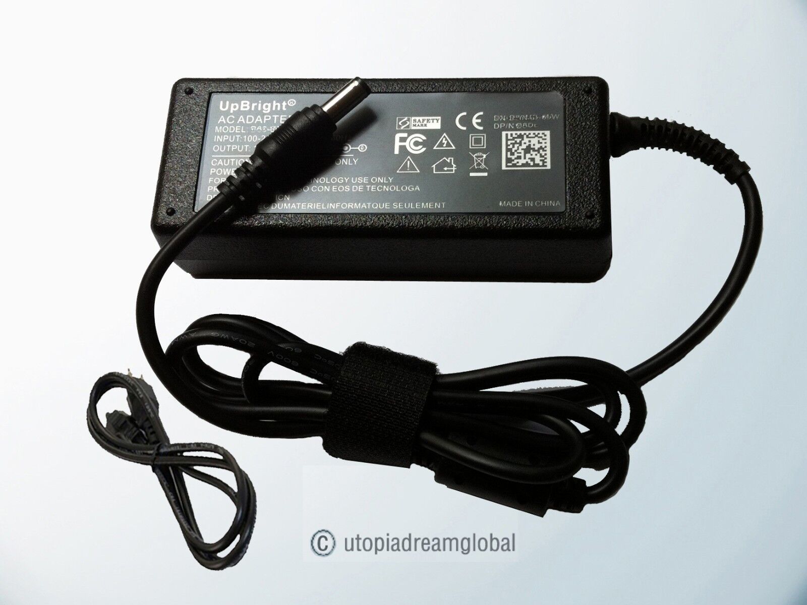 19V Ac/Dc Adapter For Insignia Ns-32E440A13 32" Lcd Led Tv Power Supply Charger - $56.99