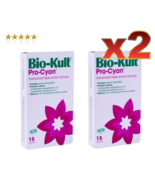 2 PACK Bio-cult Procyan Pro-cyan probiotic for urinary infections cystit... - £27.53 GBP