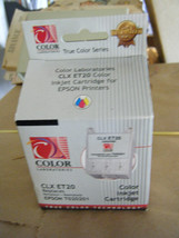 Color Laboratories CLX-ET20 Epson Compatible T020201 Color Ink Cartridge... - $6.86