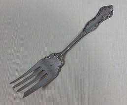Vintage U.S. Silver Co. 8 1/8 Inch Silverplate Medium Cold Meat Serving Fork - £22.11 GBP