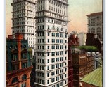 Gillender Building New York City NY NYC UNP Unused UDB Postcard w Micah W9 - $3.91