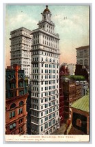 Gillender Building New York City NY NYC UNP Unused UDB Postcard w Micah W9 - £3.12 GBP