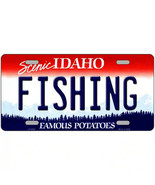 Fishing Idaho Metal Sign - €12,93 EUR