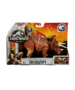 Jurassic World Fallen Kingdom Roarivores Triceratops Action Figure            L6 - £15.79 GBP