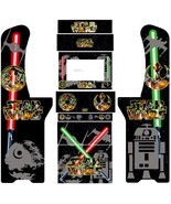 Atgames Legends Ultimate ALU Starwars design decal Arcade Cabinet graphi... - $1,980.25 MXN+