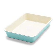 GreenLife Bakeware Healthy Ceramic Nonstick, Rectangular Cake Pan, 13&quot; x... - $28.66