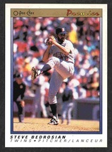 Minnesota Twins Steve Bedrosian 1991 O-Pee-Chee Premier #5 nr mt  ! - £0.39 GBP