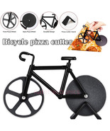 Stainless Steel Pizza Cutter Wheel Slicer Peeler Kitchen Pancake Cutting... - $224.76 MXN