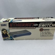 Smc Networks Smc Ez (SMCFS8) 8-Ports External Switch - $22.08