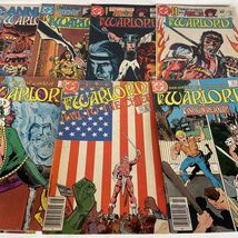 Enter the Lost World of the Warlord DC Comics Lot 8 Issues 56 to 91 Fantasy - $12.15