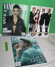 3 Vanity Fair Back Issue And Hollywood Issue Magazines December 2023-Apr... - £15.56 GBP