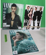 3 Vanity Fair Back Issue And Hollywood Issue Magazines December 2023-Apr... - £15.68 GBP