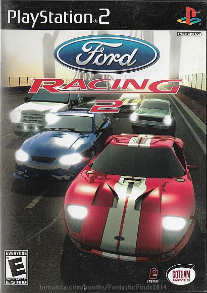 Primary image for PS2 - Ford Racing 2 (2003) *Complete With Case & Instruction Booklet*