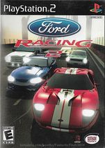 PS2 - Ford Racing 2 (2003) *Complete With Case & Instruction Booklet* - $7.00