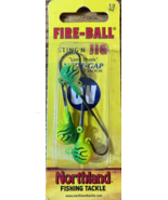 Northland Tackle FBLS6-3-22 UV Firetiger Ball Sting’n Jig Hook 1/2oz-1pk... - $30.76 CAD