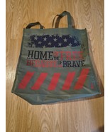 Home Of The Free - Tunnel To Towers Foundation Reusable Tote Bag  - $92.44 MXN
