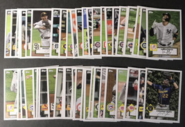 2021 Topps Series 1 - 1952 Redux Complete Insert Set Of 50 Cards T52 1-5... - $19.75