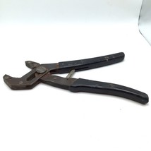 Vintage Craftsman Professional Robo Grip Hand Tool Pliers 45029 9" Curved Jaw - $12.41