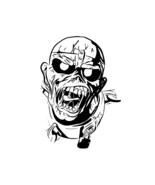 11&quot; or 16&quot; Iron Maiden EDDIE Piece of Mind Vinyl Decal Sticker Truck Car... - $21.73+