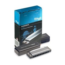 Stagg BJHB20C Blues Harmonica in C Major  - $23.00