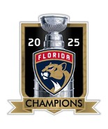 Florida Panthers 2025 Champions  Precision Cut Decal - $4.73 CAD+