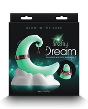 Firefly Dream Vibrating &amp; Air Pulse Dual Clitoral &amp; G Spot Stimulator - £47.25 GBP