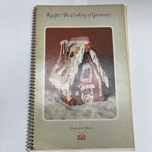 VINTAGE Recipes Cookbook The Cooking of Germany Time Life 1969 - £19.42 GBP