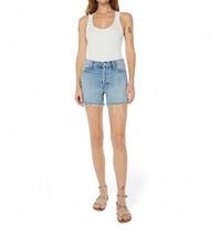 Mother the skipper short and long fray in LEAP AT THE CHANCE - size 27 - £96.25 GBP