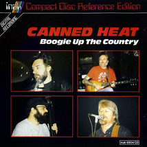 Canned Heat – Boogie Up The Country CD - £7.89 GBP