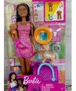 Barbie African American Doll Pup Adoption With 2 Puppies Playset - $15.51