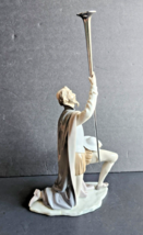 Vintage Lladro Don Quixote “The Quest” Porcelain Figurine #5224 - £43.51 GBP