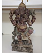 !8th C wood figure Ganesha Bengel Napal.  - $60,821.95 MXN