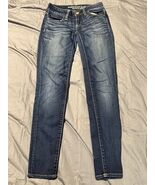 American Eagle Super Low Jegging Super Stretch Dark Wash Women’s 00 Short - €12,54 EUR