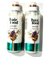 (2 Ct) Hair Food Purify Conditioner Tea Tree &amp; Lavender Water Sulfate Fr... - £18.63 GBP