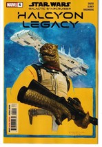 Star Wars Halcyon Legacy #5 (Of 5) (Marvel 2022) &quot;New Unread&quot; - £3.66 GBP