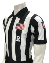SMITTY | USA115CFO | Collegiate CFO Football Referee Short Sleeve Shirt | Mesh - £48.06 GBP