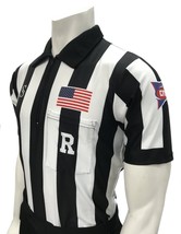 SMITTY | USA115CFO | Collegiate CFO Football Referee Short Sleeve Shirt | Mesh - £47.18 GBP