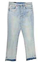 Blank NYC The Madison Crop Slim Straight High Rise Jeans Blue The Edge S... - £34.84 GBP