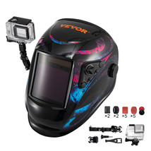 VEVOR Large View Area Auto-Darkening Welding Helmet True Color Solar Wel... - £80.58 GBP