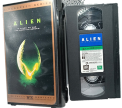 Alien VHS Tom Skerritt Sigourney Weaver John Hurt Clamshell Case THX TESTED - £10.76 GBP