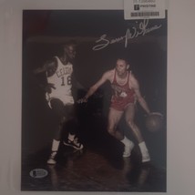 Lenny Wilkens Signed 8x10 Photo Autographed Blazers Sonics Hawks Knicks ... - £63.41 GBP