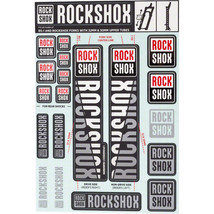 RockShox Decal Kit, 30/32mm, White Color Matching - £31.44 GBP