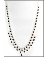 Halskette Mit Silber Und Bernstein - $59.49 CAD