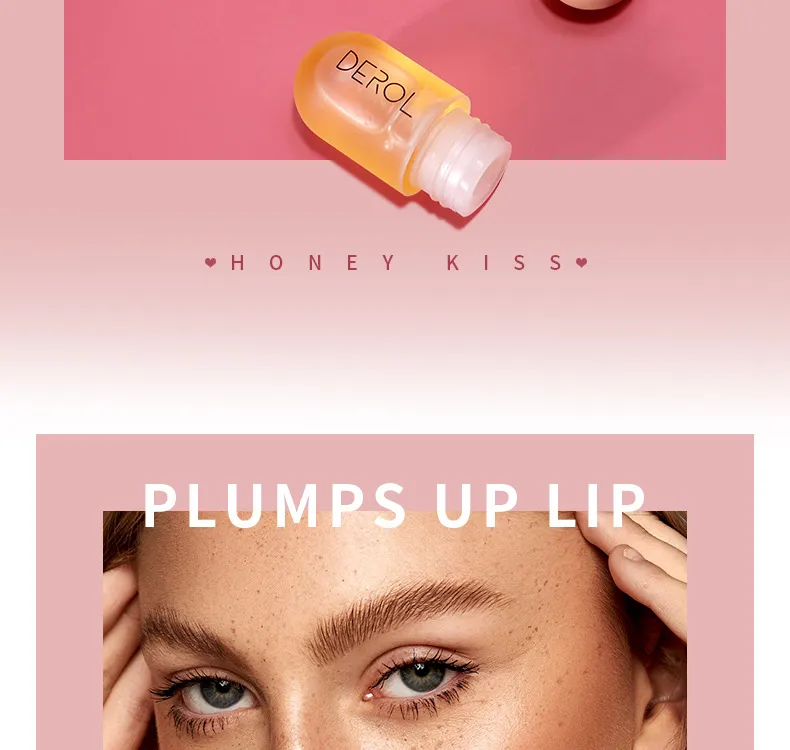 Day Night Instant Volume Lip Plumper Oil Clear Lasting Nourishing Repair... - $26.07 CAD