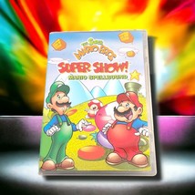 The Super Mario Bros. Super Show Mario Spellbound DVD 5 Episodes 1989 - £3.50 GBP