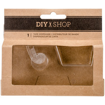 Diy Shop 3 Collection Clear Acrylic Tape Dispenser - £19.71 GBP