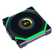 Lian Li UNI Fan SL-LCD Wireless 120 - Performance-Oriented ARGB Fan w/ 1... - $94.56