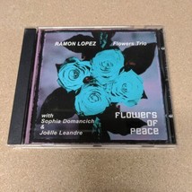 Ramon Lopez Flowers Trio - Flowers Of Peace - Cd - - £18.41 GBP
