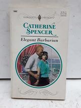 Elegant Barbarian Catherine Spencer - £2.29 GBP